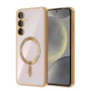 Mey İthalat®  Samsung Galaxy A17 5G Kross Magneticsafe Kapak - Çöl Titanyum