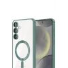 Mey İthalat®  Samsung Galaxy A17 5G Kross Magneticsafe Kapak - Koyu Yeşil