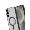 Mey İthalat®  Samsung Galaxy A17 5G Kross Magneticsafe Kapak - Siyah