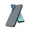 Mey İthalat®  Samsung Galaxy A17 5G Nano içi Kadife Silikon - Gri