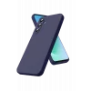 Mey İthalat®  Samsung Galaxy A17 5G Nano içi Kadife Silikon - Lacivert
