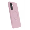Mey İthalat®  Samsung Galaxy A17 5G Regal Magsafe Standlı Kapak - Açık Pembe