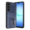 Mey İthalat®  Samsung Galaxy A17 5G Sara Kartvizitli Deri Kılıf - Lacivert
