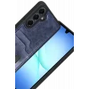 Mey İthalat®  Samsung Galaxy A17 5G Sara Kartvizitli Deri Kılıf - Lacivert