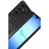 Mey İthalat®  Samsung Galaxy A17 5G Sara Kartvizitli Deri Kılıf - Siyah