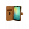Mey İthalat®  Samsung Galaxy A17 5G Trend S Plus Kapaklı Kılıf - Taba