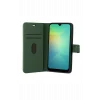 Mey İthalat®  Samsung Galaxy A17 5G Trend S Plus Kapaklı Kılıf - Yeşil