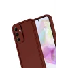 Mey İthalat®  Samsung Galaxy A17 5G Viera Silikon - Bordo