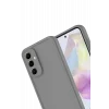 Mey İthalat®  Samsung Galaxy A17 5G Viera Silikon - Gri