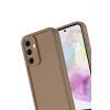 Mey İthalat®  Samsung Galaxy A17 5G Viera Silikon - Kahverengi