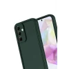 Mey İthalat®  Samsung Galaxy A17 5G Viera Silikon - Koyu Yeşil