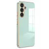 Mey İthalat®  Samsung Galaxy A17 5G Volet Silikon - Açık Yeşil
