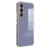 Mey İthalat®  Samsung Galaxy A17 5G Volet Silikon - Mavi