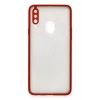 Mey İthalat®  Samsung Galaxy A20S Kılıf Montreal Silikon Kapak - Kırmızı