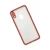 Mey İthalat®  Samsung Galaxy A20S Kılıf Montreal Silikon Kapak - Kırmızı