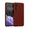 Mey İthalat®  Samsung Galaxy A23 4G Kılıf First Silikon - Bordo