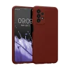 Mey İthalat®  Samsung Galaxy A23 4G Kılıf First Silikon - Bordo