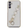 Mey İthalat®  Samsung Galaxy A24 4G Kılıf Esila Silikon - Beyaz
