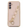 Mey İthalat®  Samsung Galaxy A24 4G Kılıf Esila Silikon - Pudra