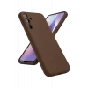 Mey İthalat®  Samsung Galaxy A24 4G Kılıf First Silikon - Kahverengi