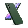 Mey İthalat®  Samsung Galaxy A24 4G Kılıf First Silikon - Koyu Yeşil