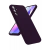 Mey İthalat®  Samsung Galaxy A24 4G Kılıf First Silikon - Mor