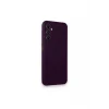 Mey İthalat®  Samsung Galaxy A24 4G Kılıf First Silikon - Mor