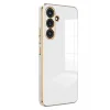 Mey İthalat®  Samsung Galaxy A24 4G Kılıf Volet Silikon - Beyaz