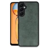 Mey İthalat®  Samsung Galaxy A26 Kılıf Aras Deri Kapak - Koyu Yeşil