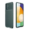 Mey İthalat®  Samsung Galaxy A26 Kılıf Auto Focus Karbon Kapak - Koyu Yeşil