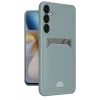Mey İthalat®  Samsung Galaxy A26 Kılıf Kelvin Kartvizitli Silikon - Açık Yeşil