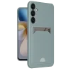 Mey İthalat®  Samsung Galaxy A26 Kılıf Kelvin Kartvizitli Silikon - Açık Yeşil