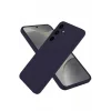 Mey İthalat®  Samsung Galaxy A26 Kılıf Nano içi Kadife Silikon - Lacivert