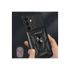Mey İthalat®  Samsung Galaxy A26 Kılıf Pars Lens Yüzüklü Silikon - Yeşil