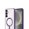 Mey İthalat®  Samsung Galaxy A26 Kross Magneticsafe Kapak - Mor