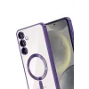 Mey İthalat®  Samsung Galaxy A26 Kross Magneticsafe Kapak - Mor