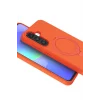 Mey İthalat®  Samsung Galaxy A26 Regal Magsafe Standlı Kapak - Turuncu