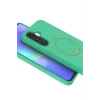 Mey İthalat®  Samsung Galaxy A26 Regal Magsafe Standlı Kapak - Yeşil