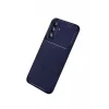 Mey İthalat®  Samsung Galaxy A27 5G Auto Focus Karbon Kapak - Lacivert