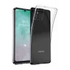 Mey İthalat®  Samsung Galaxy A31 Kılıf Lüx Şeffaf Silikon