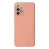 Mey İthalat®  Samsung Galaxy A33 5G Kılıf Lansman Glass Kapak - Pembe
