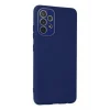 Mey İthalat®  Samsung Galaxy A33 5G Kılıf Lansman Glass Kapak - Sky Blue