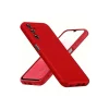 Mey İthalat®  Samsung Galaxy A34 5G Kılıf First Silikon - Kırmızı