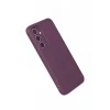 Mey İthalat®  Samsung Galaxy A35 5G Kılıf First Silikon - Mürdüm