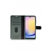 Mey İthalat®  Samsung Galaxy A35 5G Kılıf Trend S Plus Kapaklı Kılıf - Siyah
