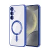 Mey İthalat®  Samsung Galaxy A35 5G Kross Magneticsafe Kapak - Lacivert