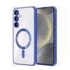 Mey İthalat®  Samsung Galaxy A35 5G Kross Magneticsafe Kapak - Lacivert