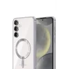 Mey İthalat®  Samsung Galaxy A35 5G Kross Magneticsafe Kapak - Titan Gri