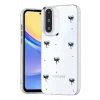 Mey İthalat®  Samsung Galaxy A36 Fiyonk Desenli Kapak - Desen 1