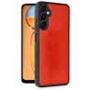 Mey İthalat®  Samsung Galaxy A36 Kılıf Aras Deri Kapak - Kırmızı